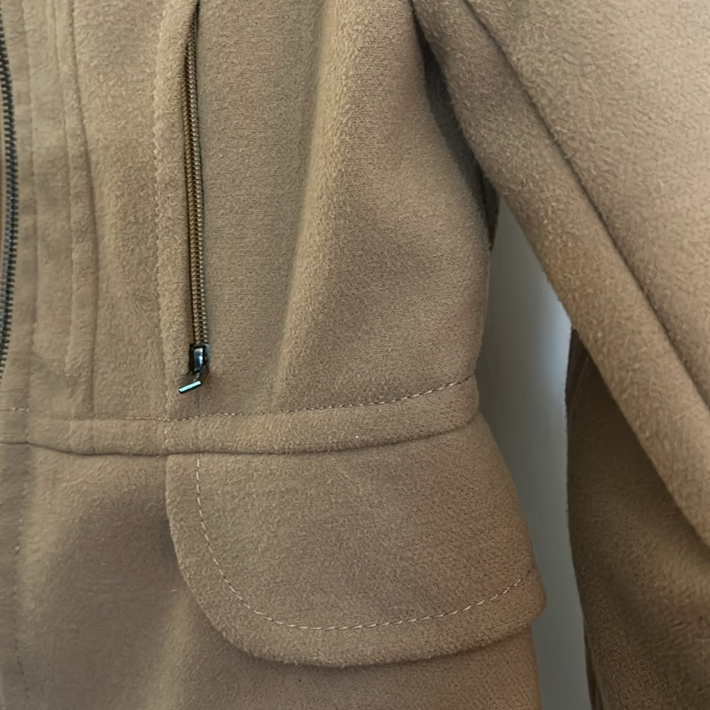 Express Size A Tan Blazer - image 4